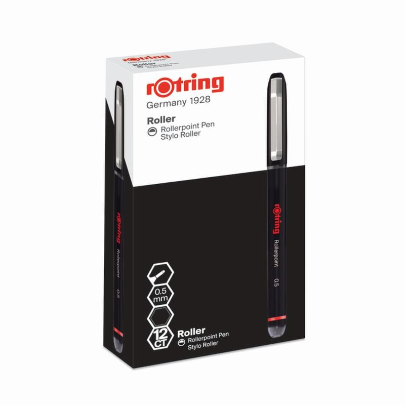 PIÓRO KULKOWE 0,5 ROTRING NIEBIESKI