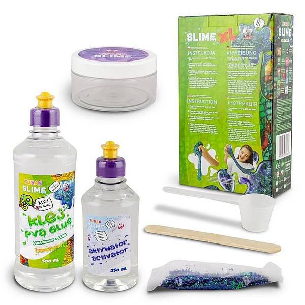 ZESTAW SUPER SLIME XL-KAMELEON TUBAN