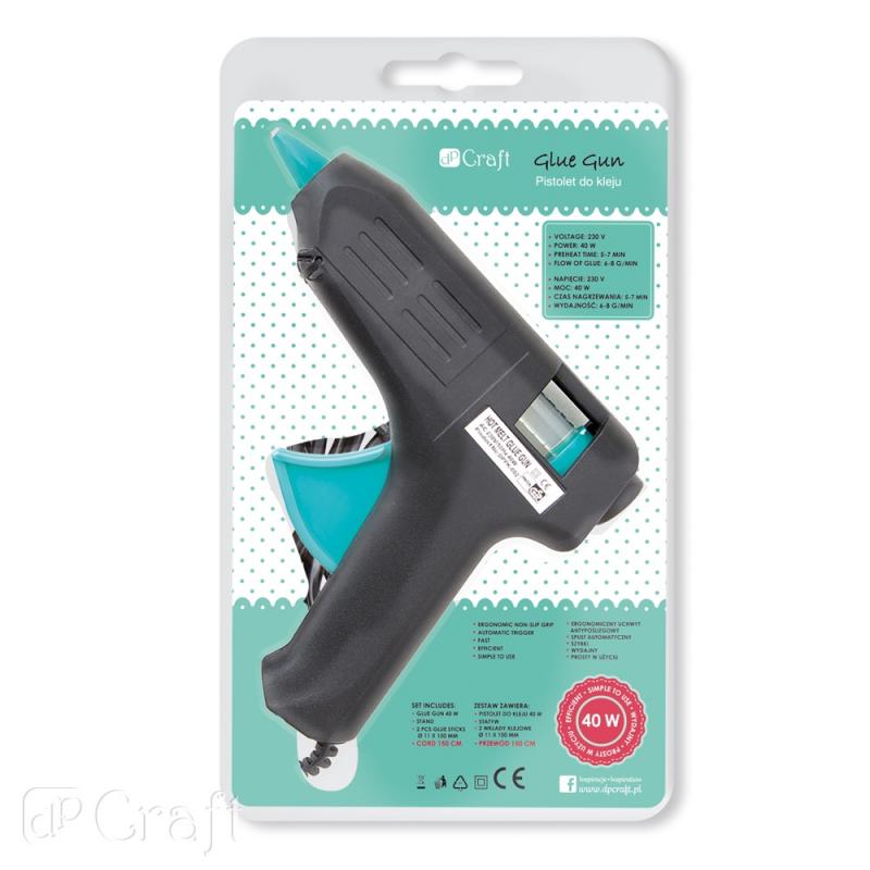 PISTOLET DO KLEJU 40 W