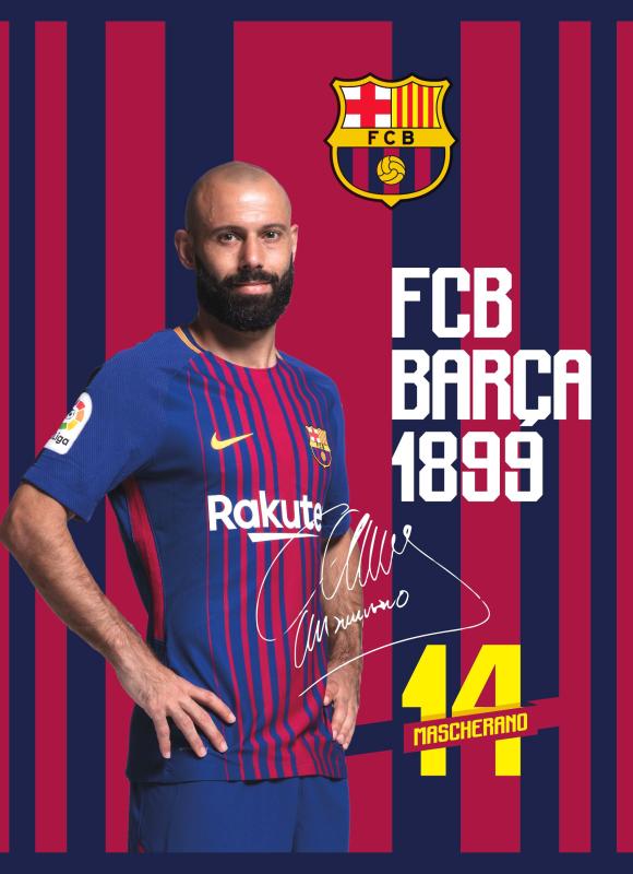 ZESZYT 16 # FC BARCELONA FAN 6
