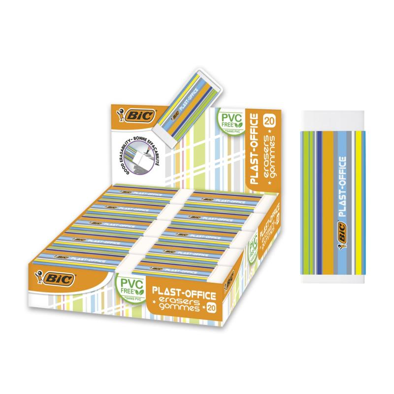 GUMKA BIC PLASTOFFICE A/20