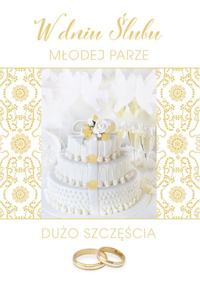 LAURKA B6Z POLMAK ZŁOCONA ŚLUB