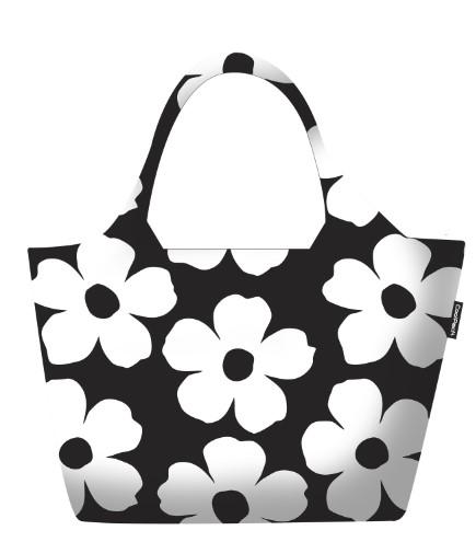 TORBA NA RAMIĘ CP KNITTED BAG - FLORES JASMINE