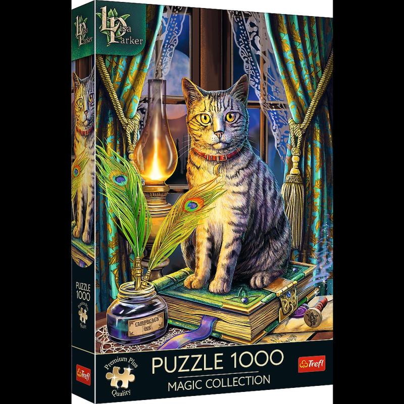 PUZZLE 1000 TREFL KSIĘGA CIENI