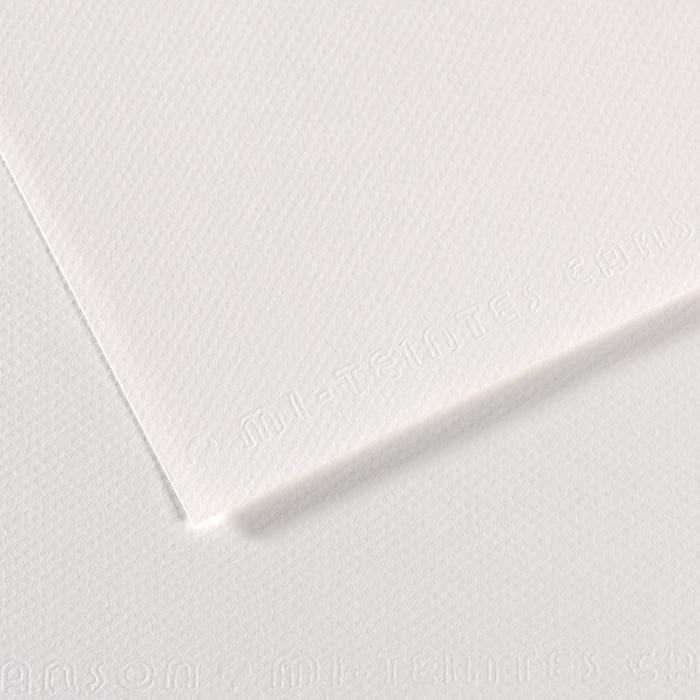 PAPIER PASTELOWY A4/25 335 WHITE 160G MI-TEINTES