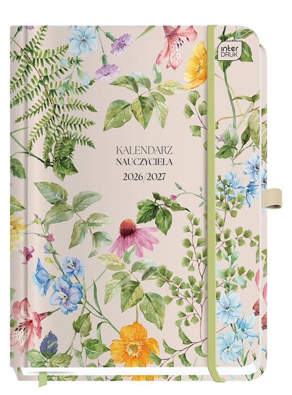 KALENDARZ NAUCZYCIELA A5/192 SPRING 26/27