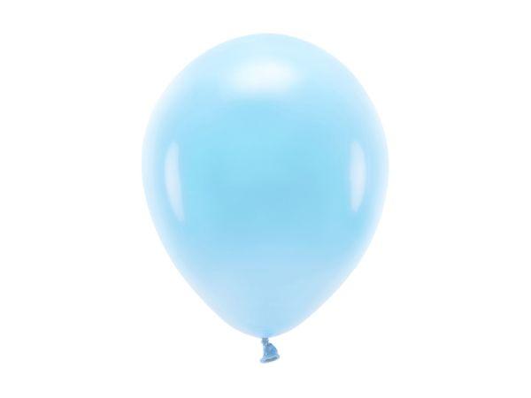 BALONY ECO 26CM PASTELOWE BŁĘKIT