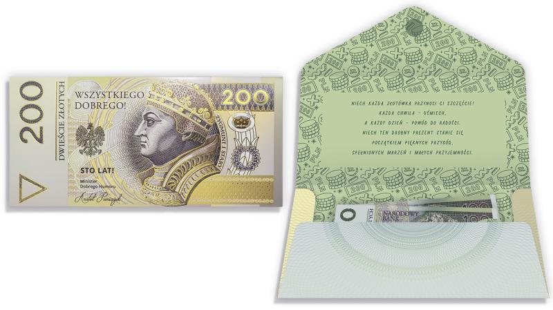KOPERTA GOLD 10
