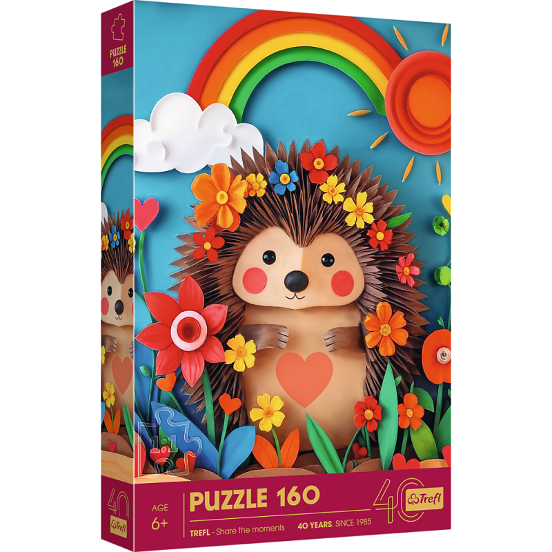 PUZZLE 160 TREFL PAPER ART: JEŻYK