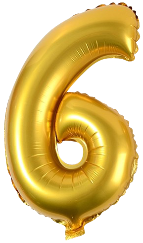 BALONY FOLIOWE CYFERKI ZŁOTE 86CM