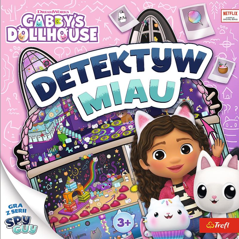 GRA TREFL DETECTIVE MEOW