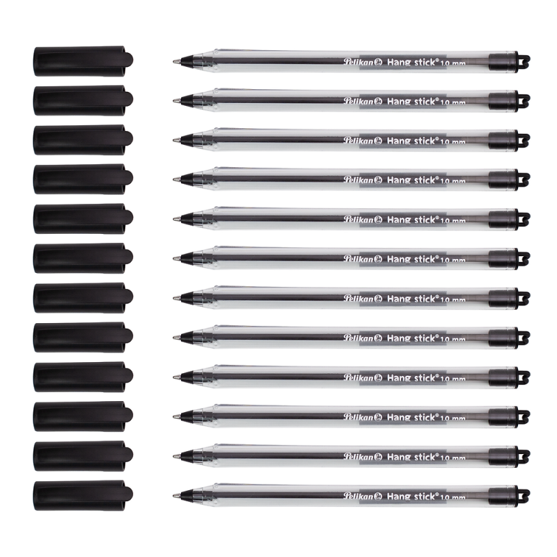 DŁUGOPIS PELIKAN HANG STICK K86 D CZARNY