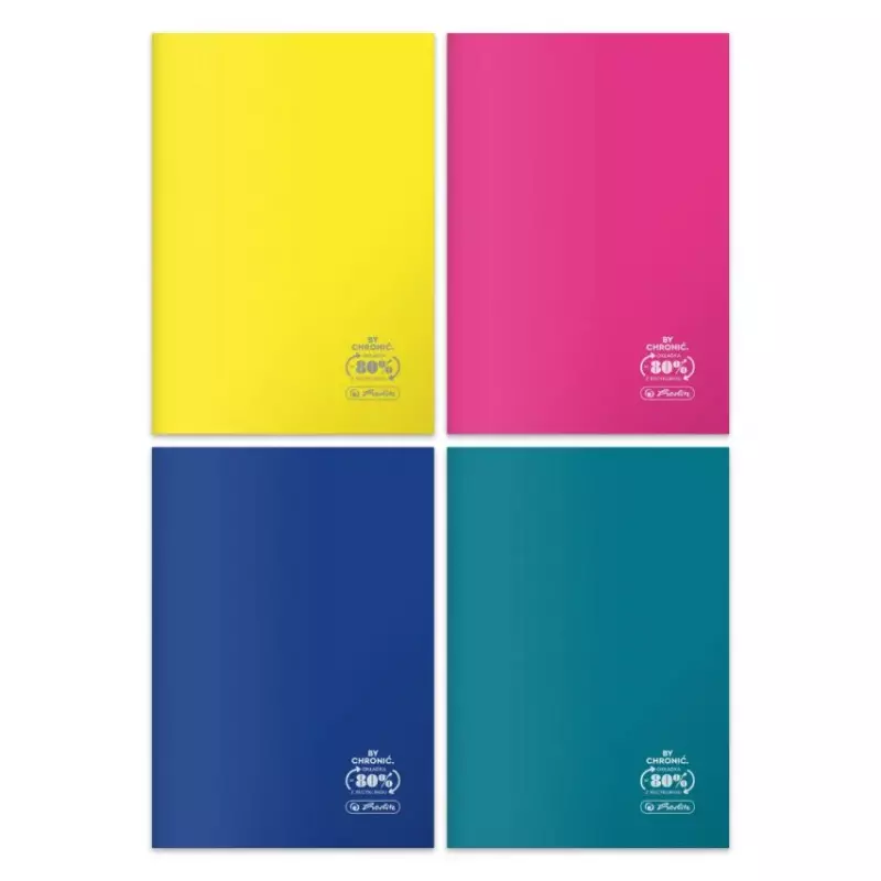 ZESZYT A4/60 # HERLITZ ECO PP COLORS FSC