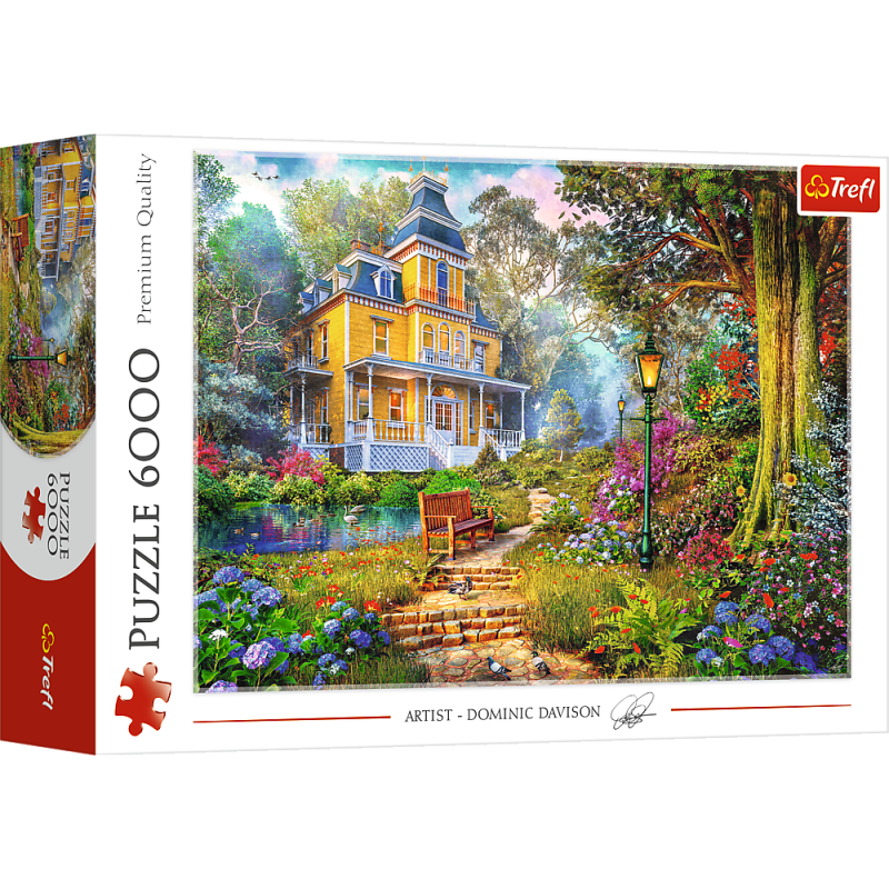 PUZZLE 6000 TREFL LETNIA REZYDENCJA