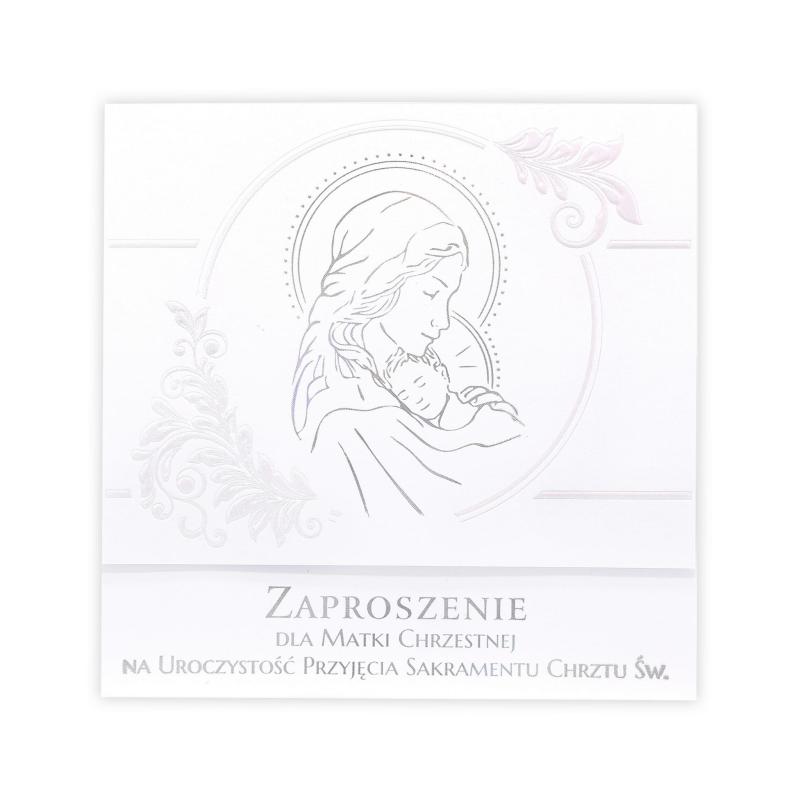 ZAPROSZENIA KWADRAT LUX A10 KOTEK