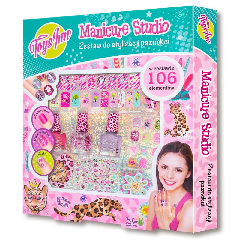 MANICURE STUDIO 3 LAKIERY PANTERA STNUX BEAUTY
