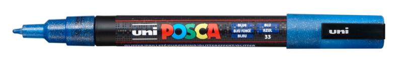MARKER UNI PC-3ML POSCA NIEB BROKATOWY NR 33