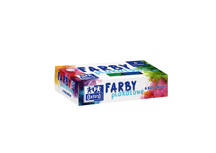 FARBY PLAKATOWE 6/20ML OXFORD