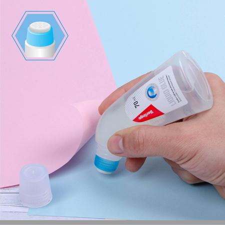KLEJ LIQUID GLUE 70ML APLIKATOR GĄBKA BERLINGO