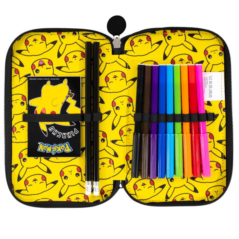 PIÓRNIK PODWÓJNY Z WYPOSAŻENIEM POKEMON