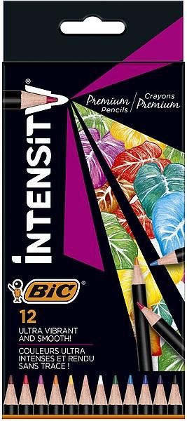 KREDKI 12 BIC INTENSITY PREMIUM