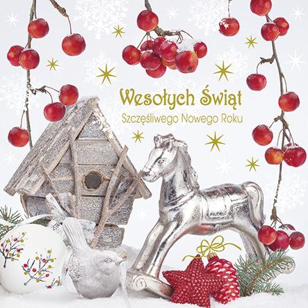 LAURKA KWADRAT POLMAK GWIAZDKA #ŚWIĘTA