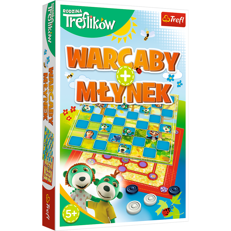 GRA TREFL WARCABY/MŁYNEK TREFLIKI