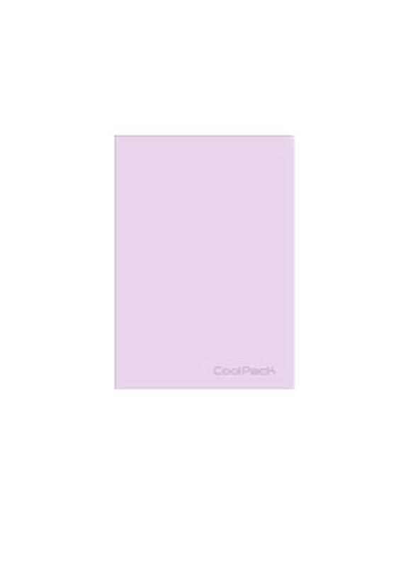 ZESZYT A5 PP # PASTEL / POWDER PURPLE COOLPACK -