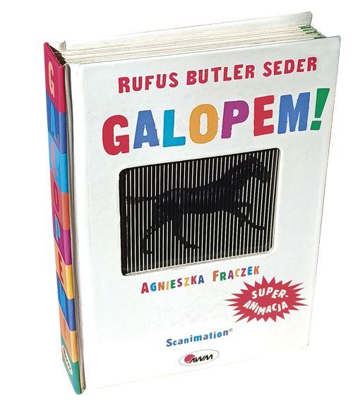KSIĄŻECZKA GALOPEM