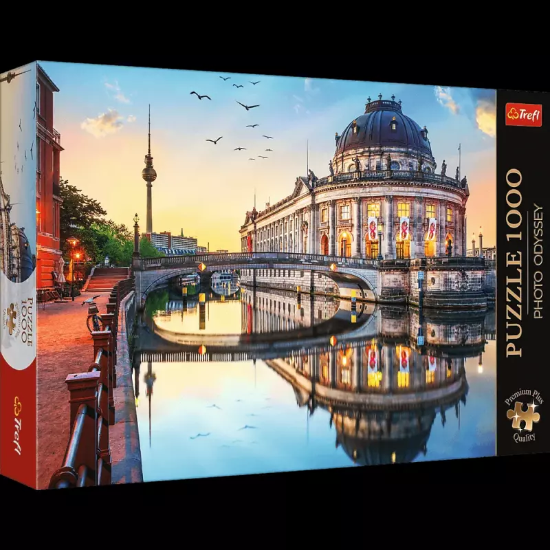 PUZZLE 1000 TREFL MUZEUM BODE W BERLINIE NIEMCY