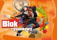 BLOK RYSUNKOWY A4/30 KOLOR PREMIUM KRESKA