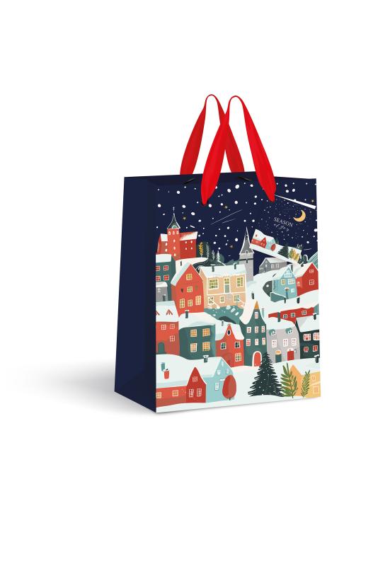 TOREBKA PREZENT.DUŻA BN 190G 33X46X13CM A12 #ŚWIĘTA