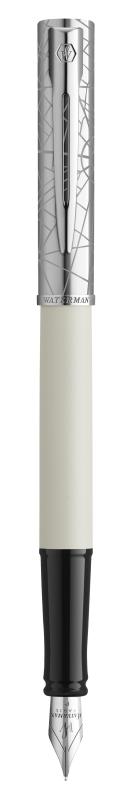 PIÓRO WIECZNE F WATERMAN ALLURE DELUX WHITE