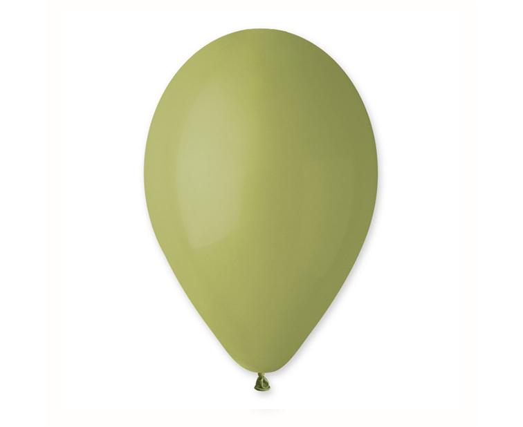 BALON PASTEL 12' ZIELONE OLIWKOWE 98 A'100