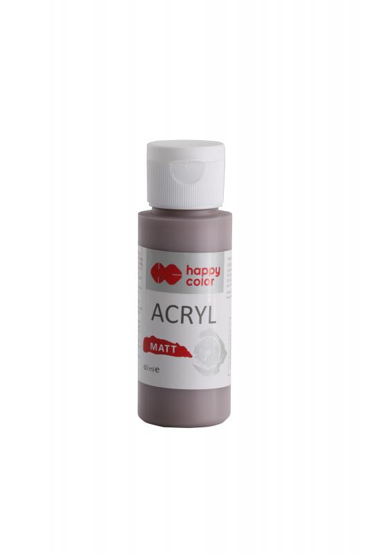 FARBA AKR.MATT 60ML DRZEWO SANDAŁOWE HAPPY COLOR