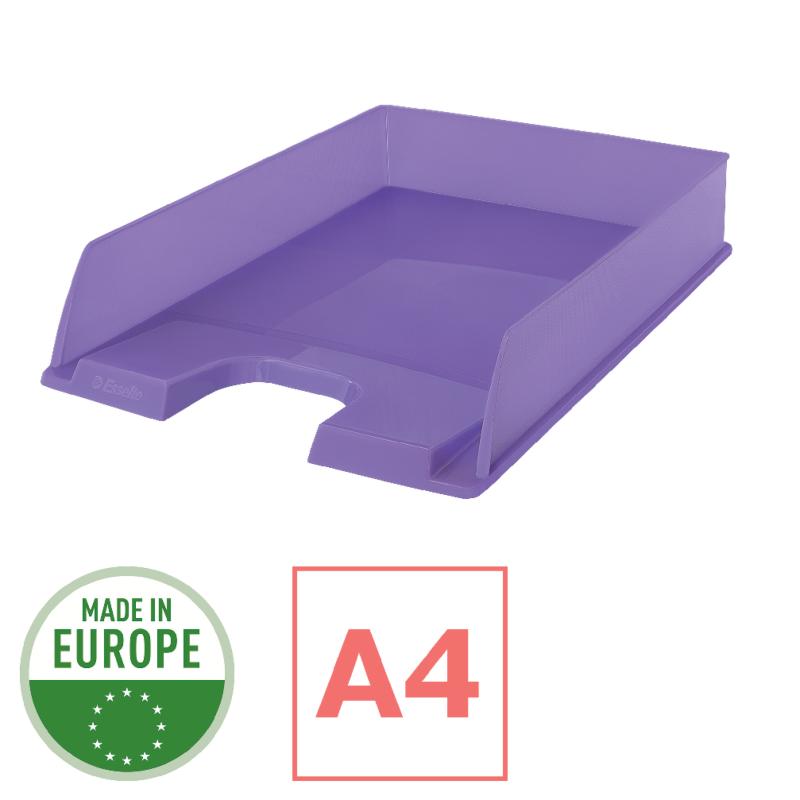 PÓŁKA NA DOKUMENTY ESSELTE COLOUR BREEZE LAWENDOWY