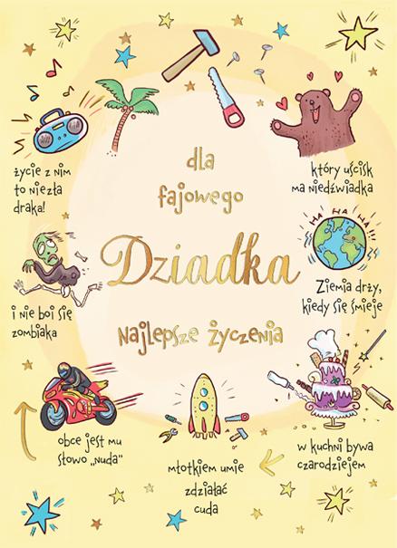KARNET BABCIA I DZIADEK MIX