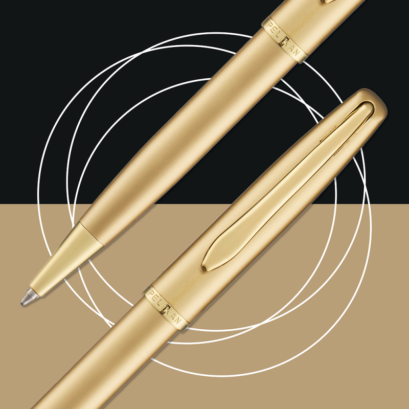 DŁUGOPIS PELIKAN JAZZ NOBLE ELEGANCE GOLD ET