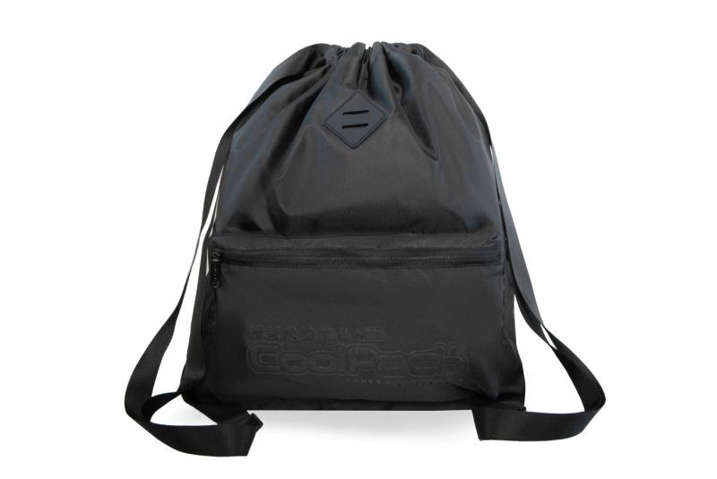 PLECAK CP SPORTOWY URBAN - SUPER BLACK