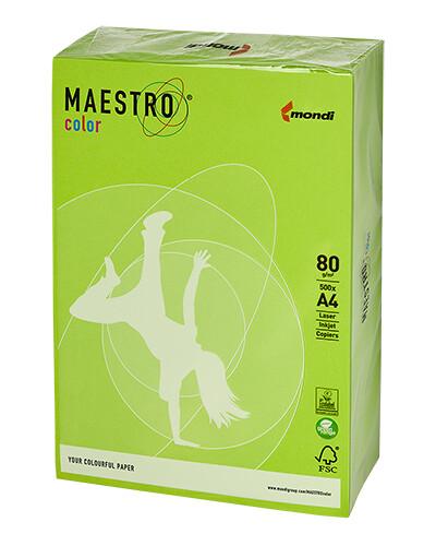 PAPIER KSERO A4 80G LG46 LIME GREEN