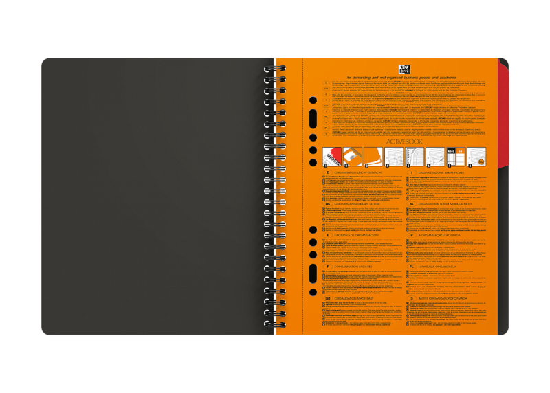 KOŁONOTATNIK A5/80 # INTERNATIONAL ACTIVEBOOK OXFORD
