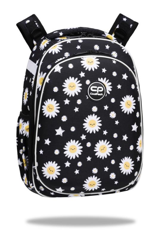 PLECAK MŁODZIEŻOWY CP TURTLE - DAISY BLACK