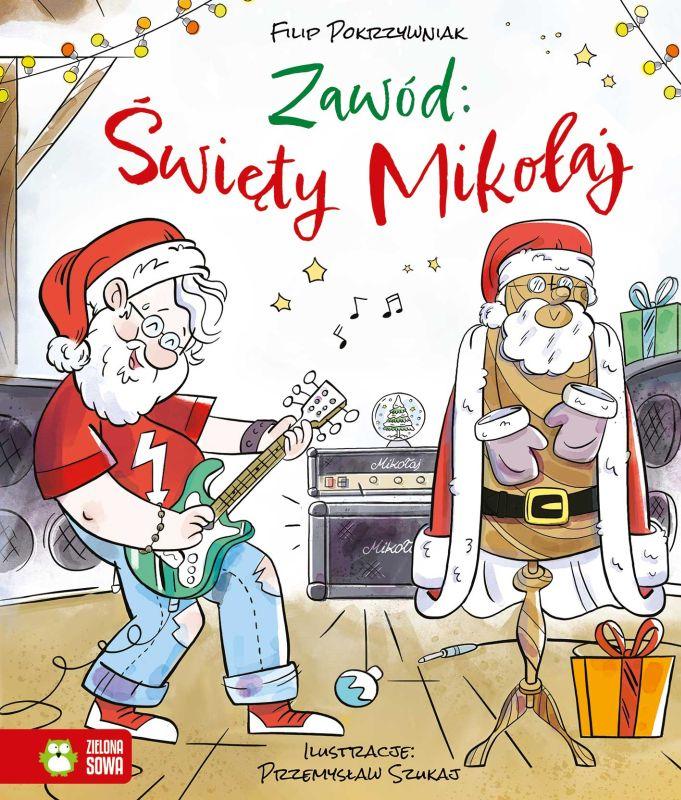 KSIĄŻECZKA ZAWÓD ŚWIĘTY MIKOŁAJ