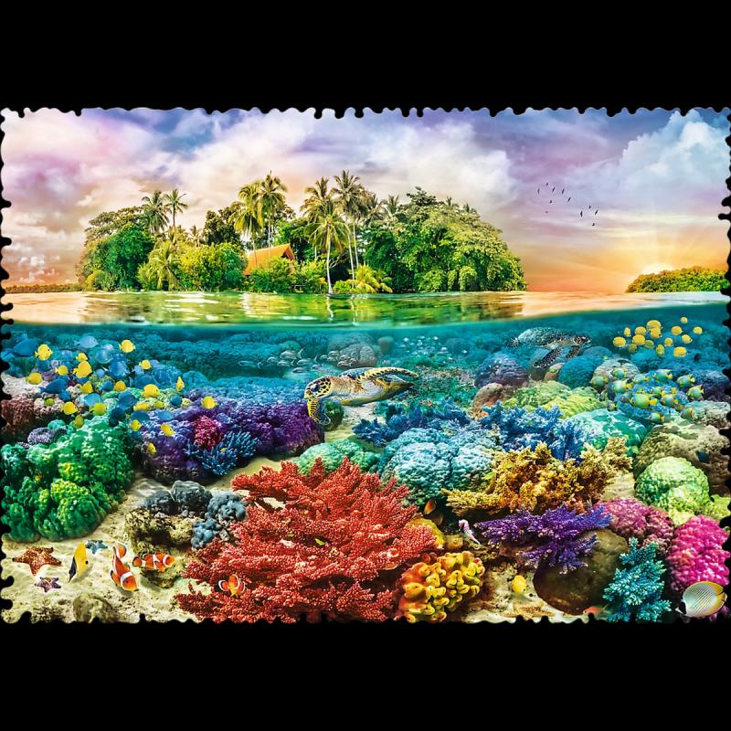 PUZZLE 600 TREFL TROPIKALNA WYSPA
