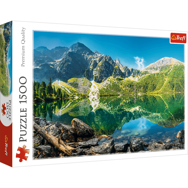 PUZZLE 1500 TREFL JEZIORO MORSKIE OKO