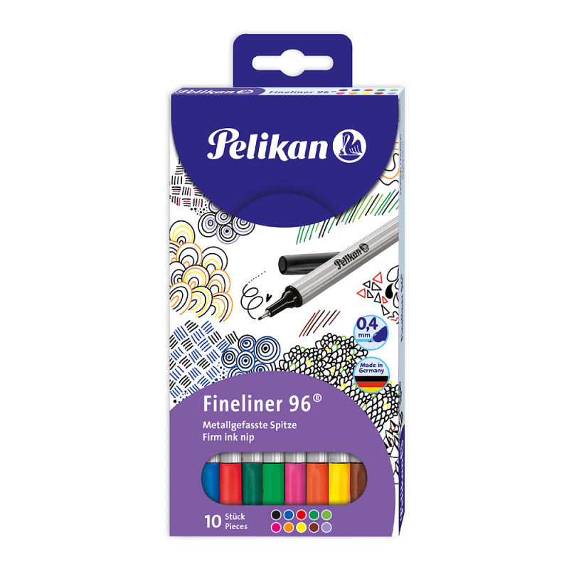 CIENKOPIS 96 0,4 A10 ETUI-BLISTER PELIKAN