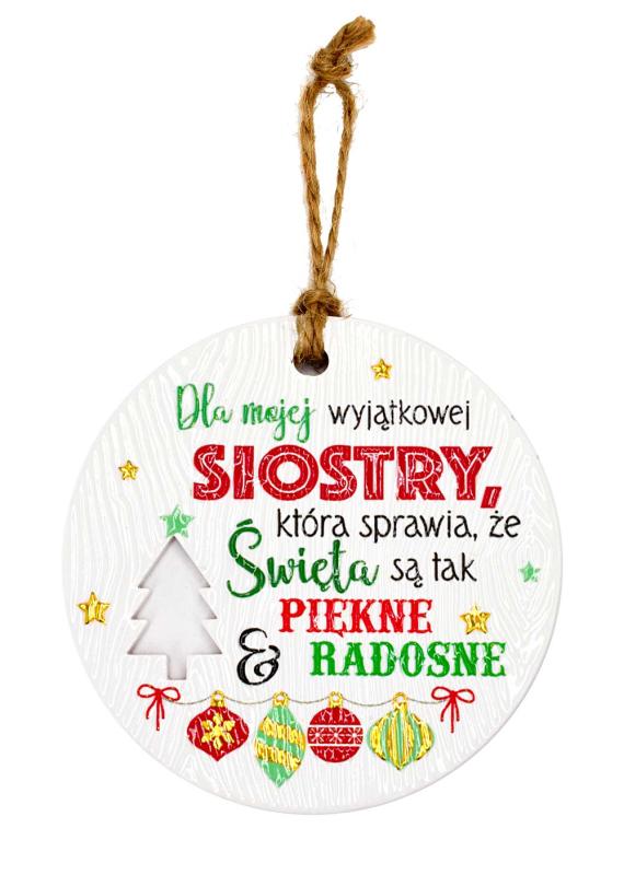 ZAWIESZKI CERAMICZNE CEZ #ŚWIĘTA