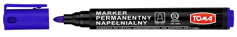 MARKER PER.TOMA TO-222 NIEBIESKI