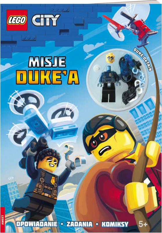 KSIĄŻECZKA LEGO CITY. MISJE DUKE'