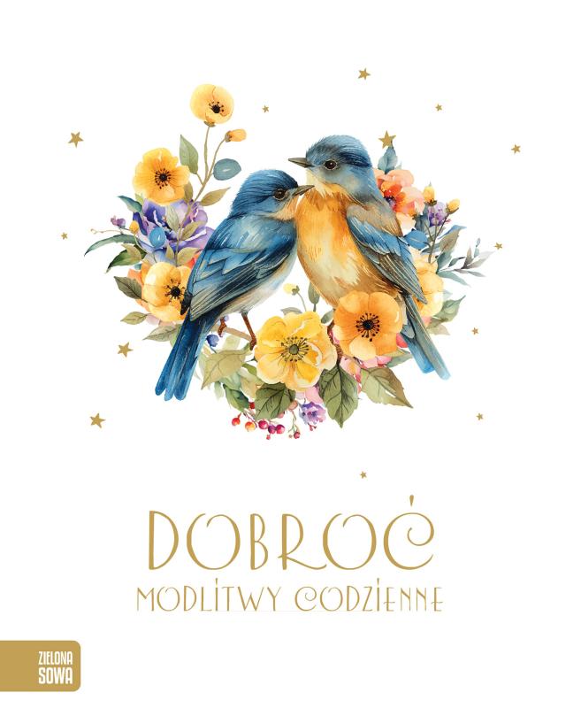KSIĄŻECZKA MODLITWY CODZIENNE. DOBROĆ